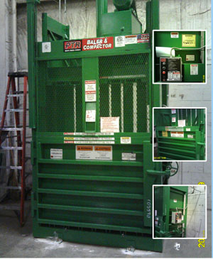 Vertical Baler